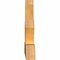 Ekena Millwork Saratoga Rough Sawn Timber Gable Bracket, Western Red Cedar, 72"W x 27"H x 4"D x 6"F, 9/12 Pitch GBW072X27X0406SAR00RWR - alternate 4